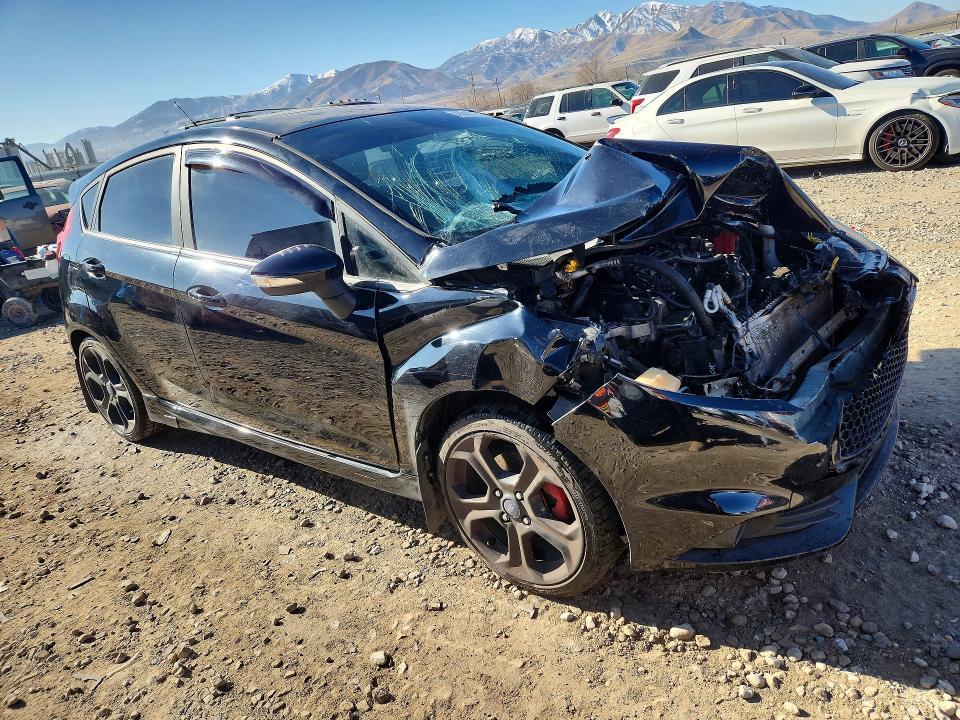 2017 Ford Fiesta st