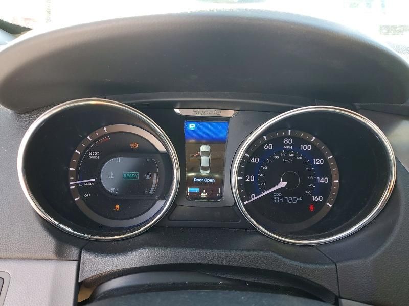 2014 Hyundai Sonata Hybrid