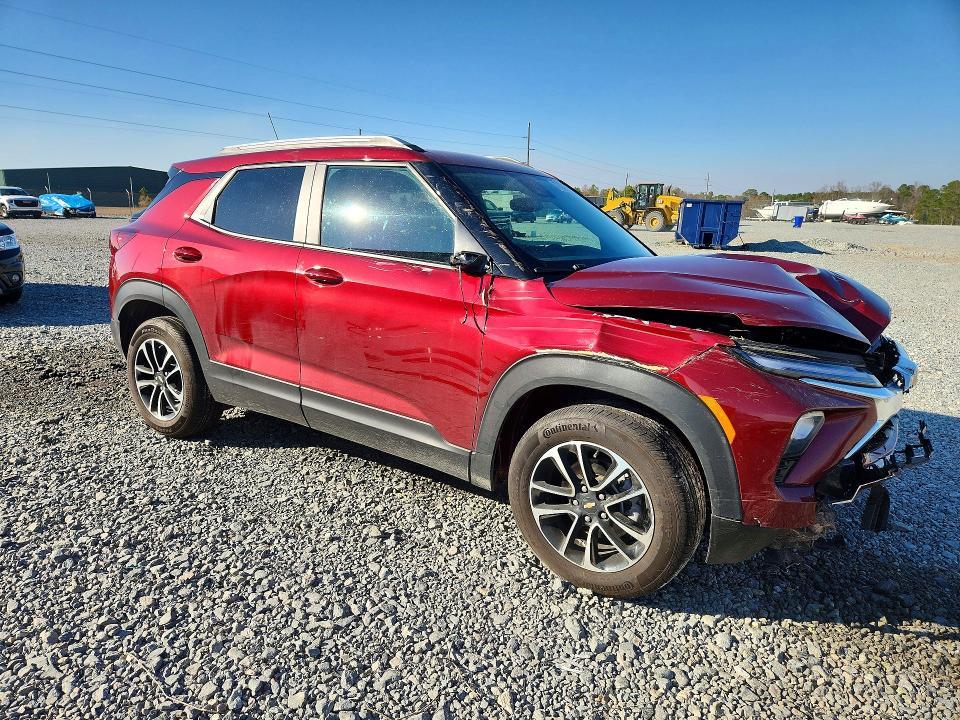 2025 Chevrolet Trailblazer lt