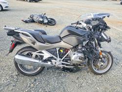 Salvage motorcycles for sale at Mebane, NC auction: 2016 BMW R1200 RT
