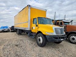 Salvage cars for sale from Copart Temple, TX: 2020 International MV607 BOX Truck