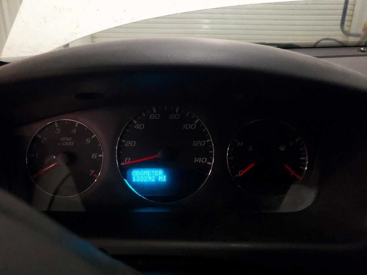 2013 Chevrolet Impala Police