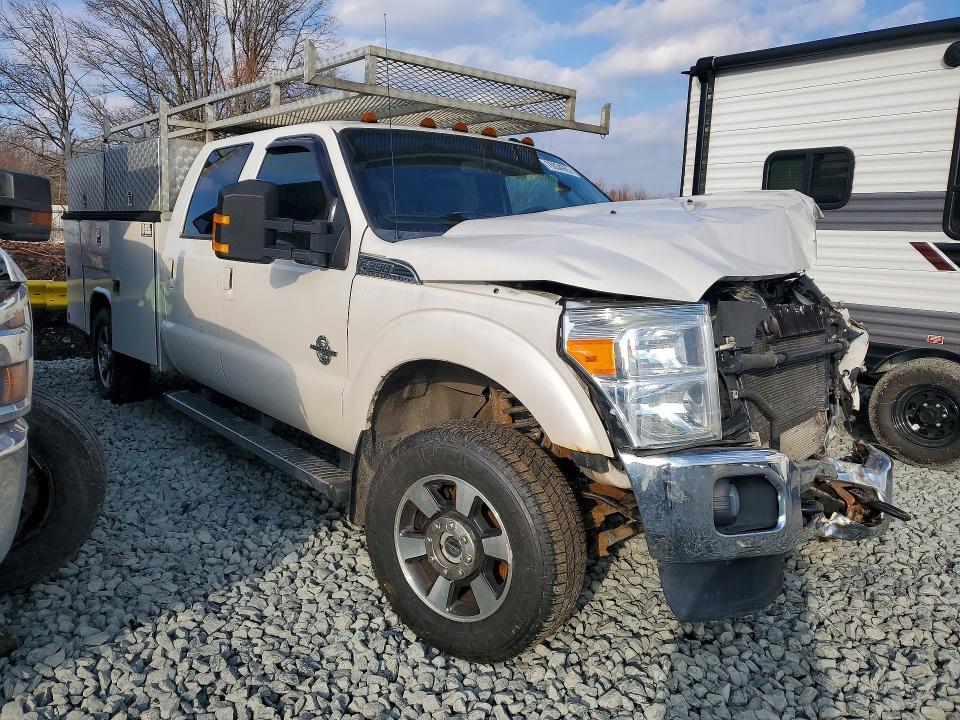 2016 Ford F350 Super Duty Utility / Service Truck