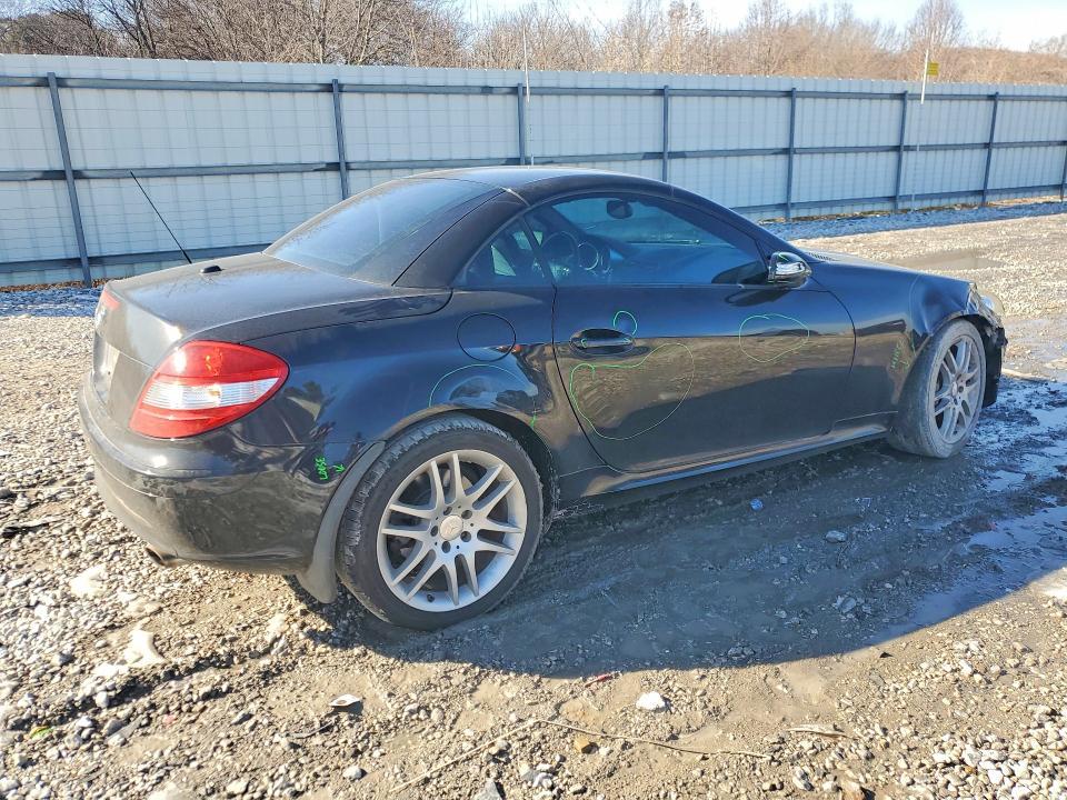 2008 Mercedes-Benz Slk 350