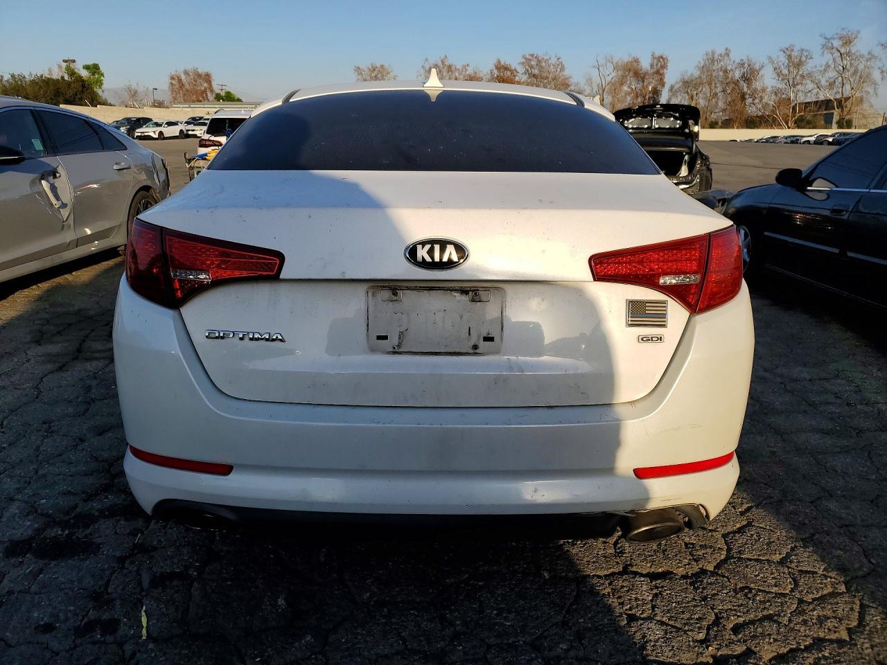 2013 KIA Optima lx