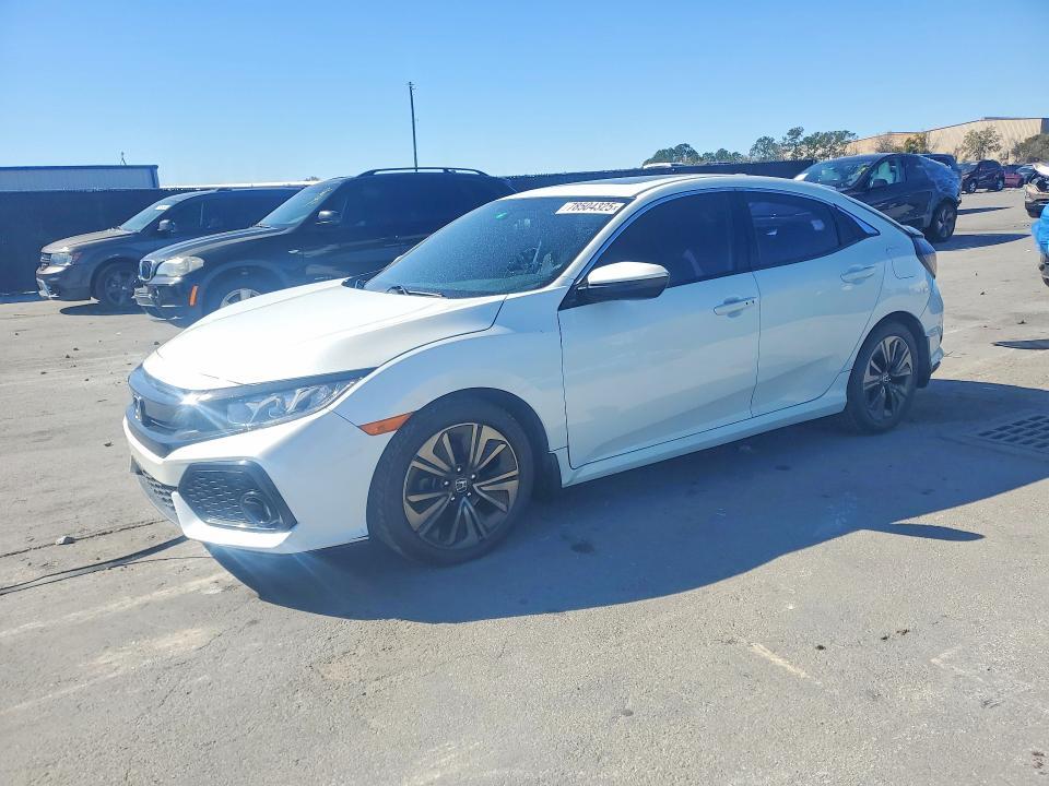 2017 Honda Civic ex