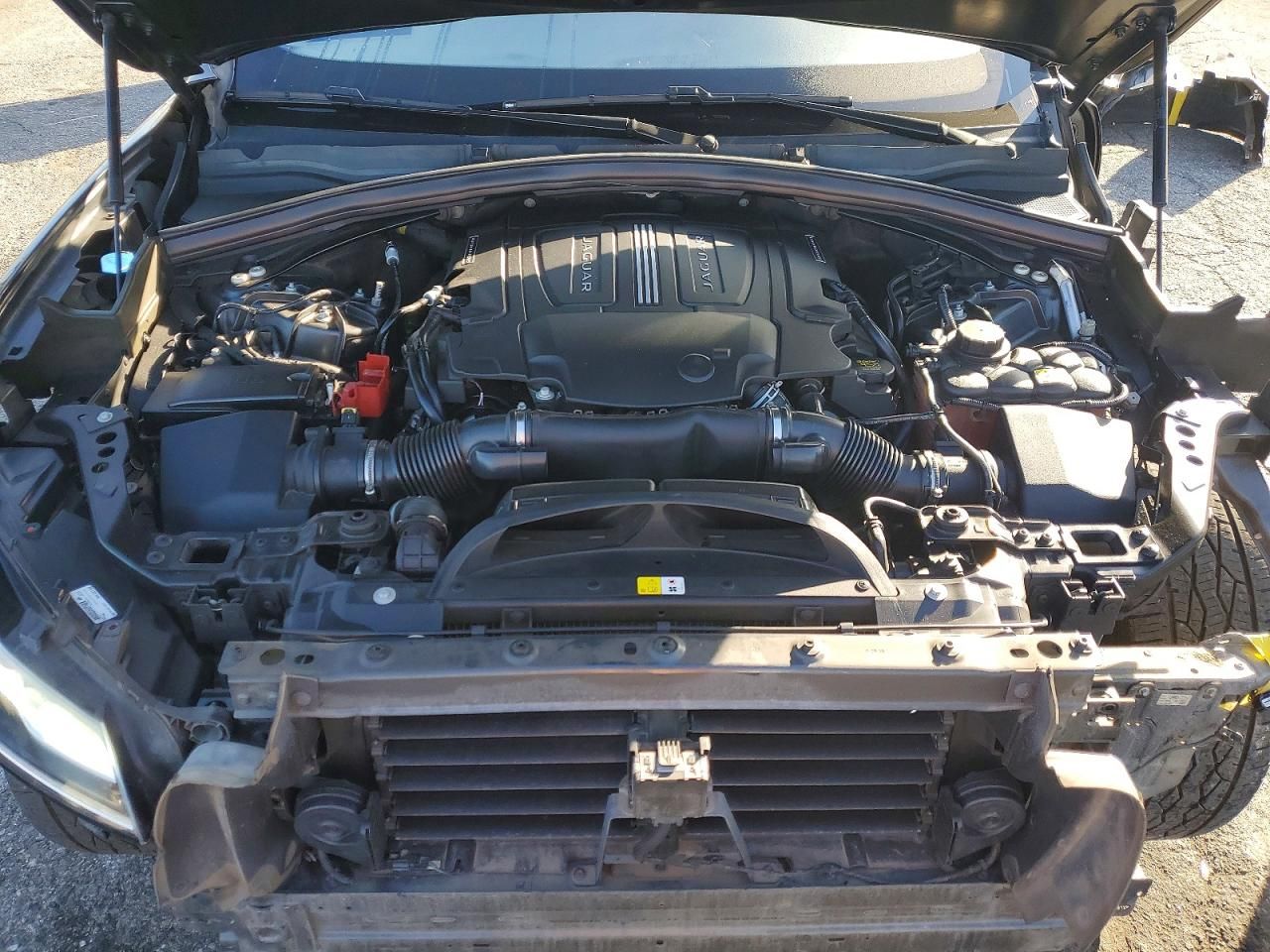 2019 Jaguar F-pace s