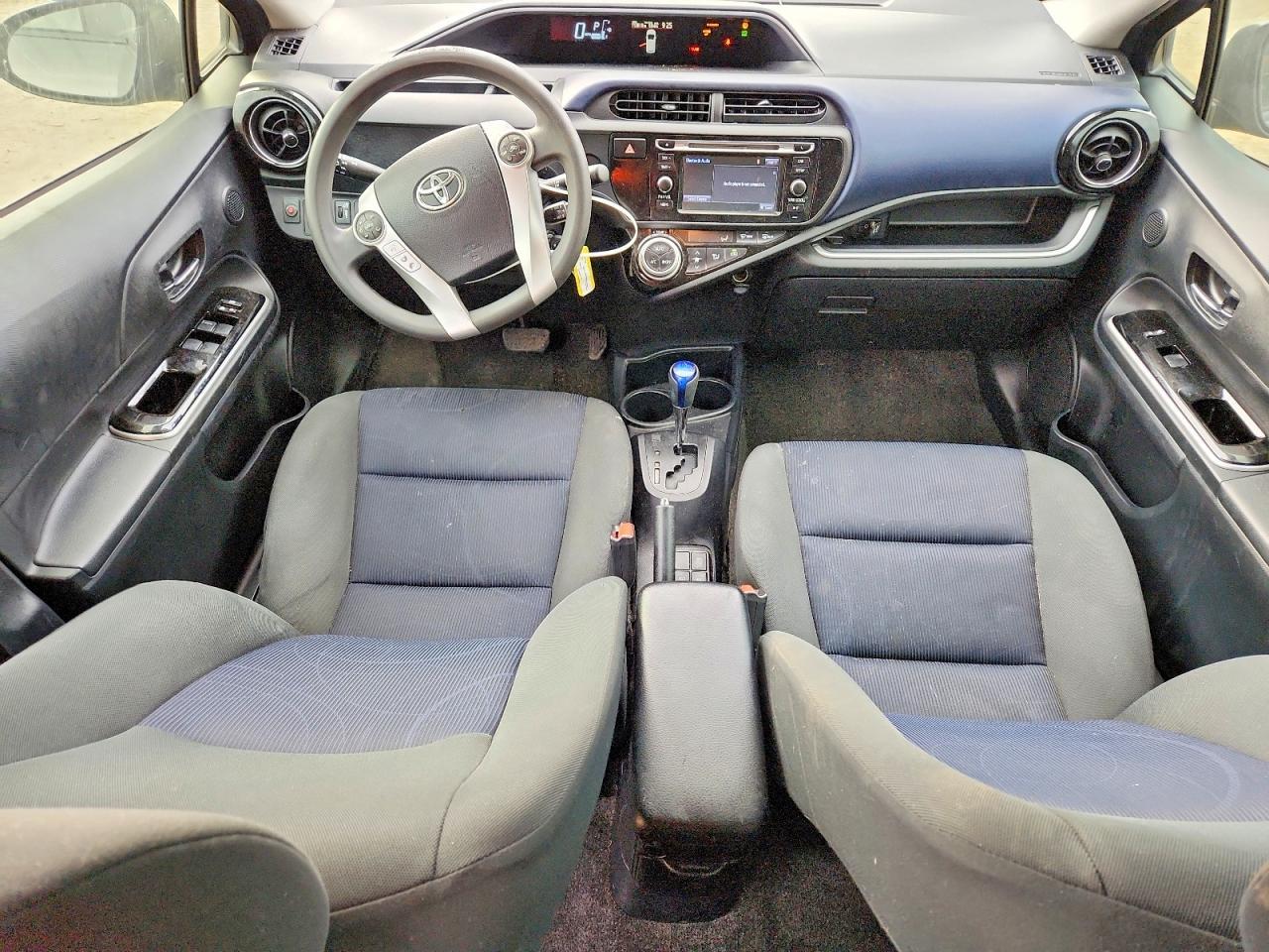 2015 Toyota Prius c two