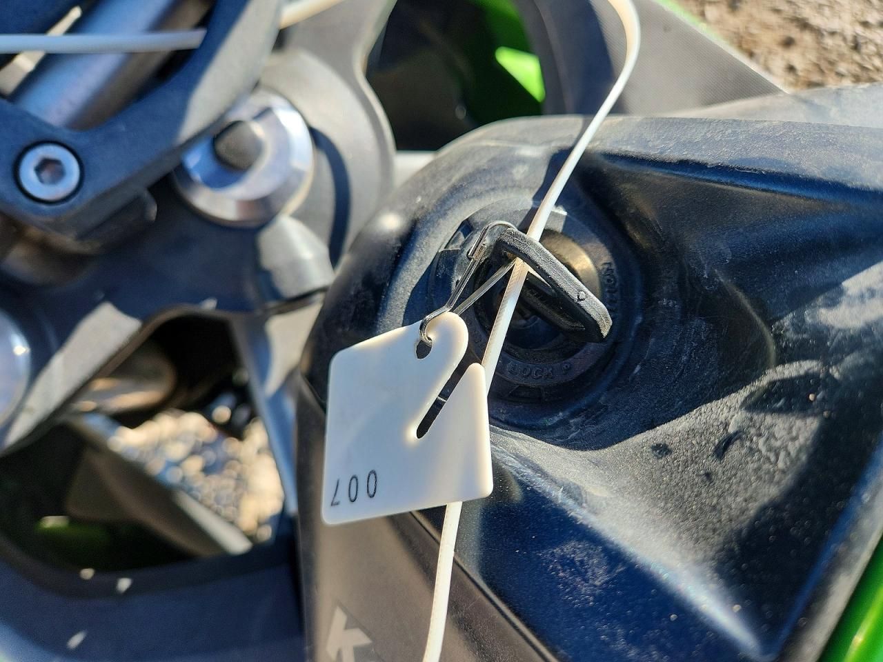 2012 Kawasaki EX650 EC