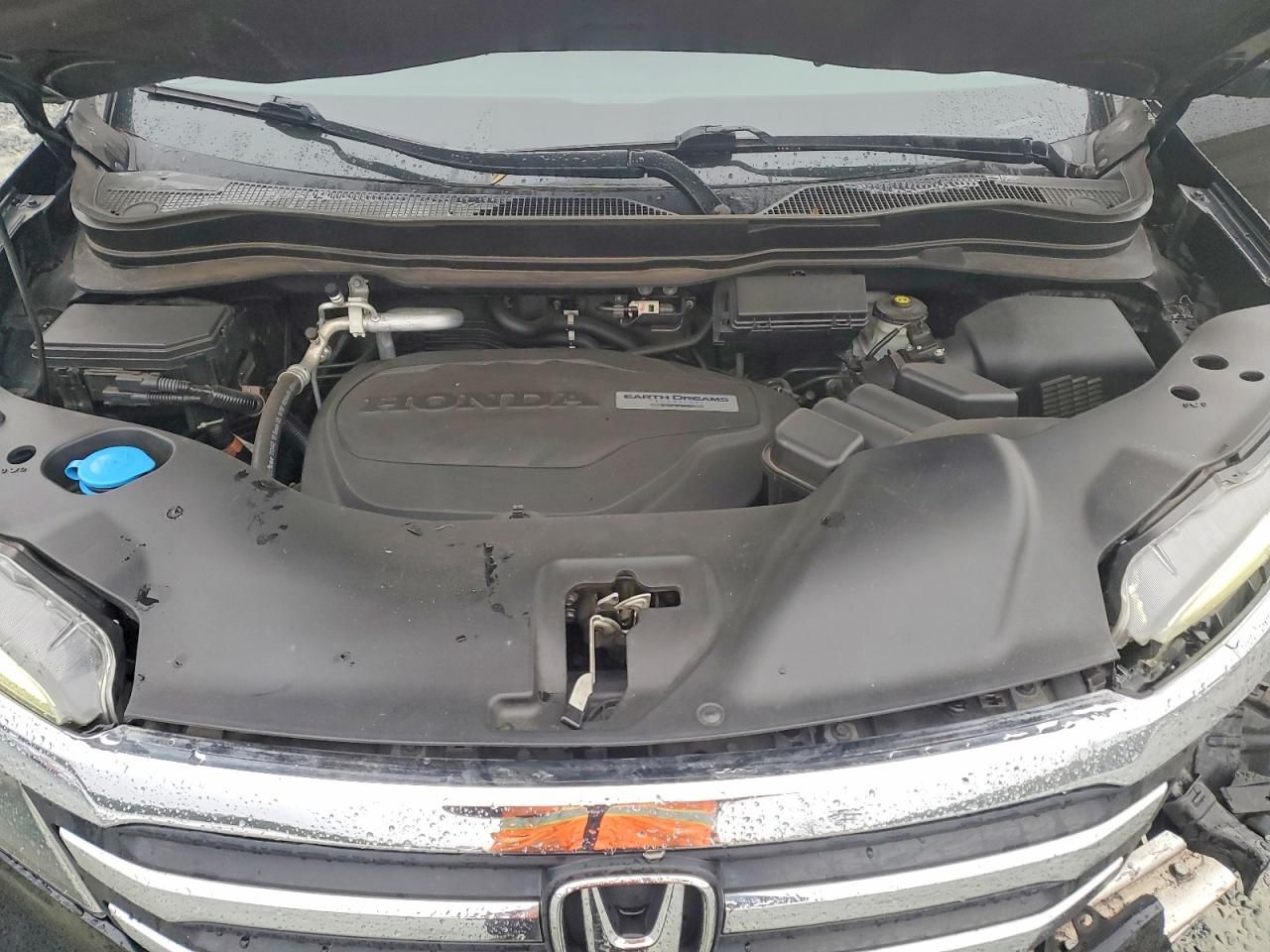 2017 Honda Pilot Exln