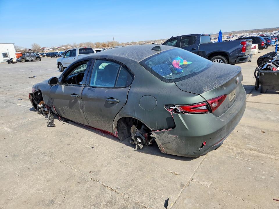 2020 Alfa Romeo Giulia