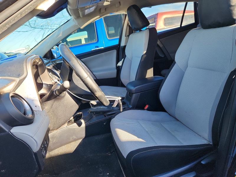 2017 Toyota Rav4 hv le
