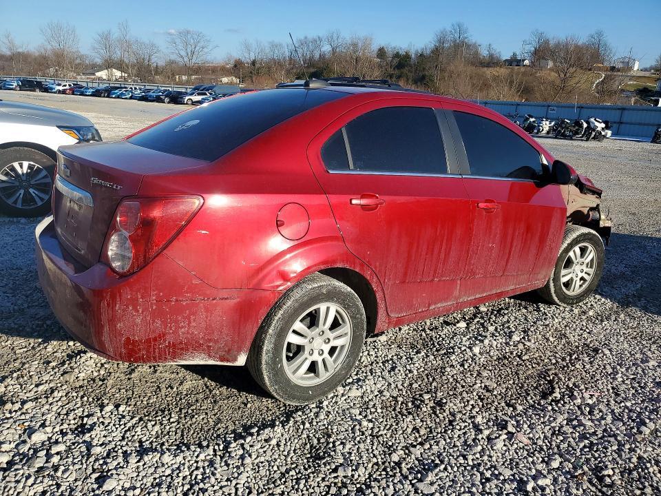 2016 Chevrolet Sonic lt
