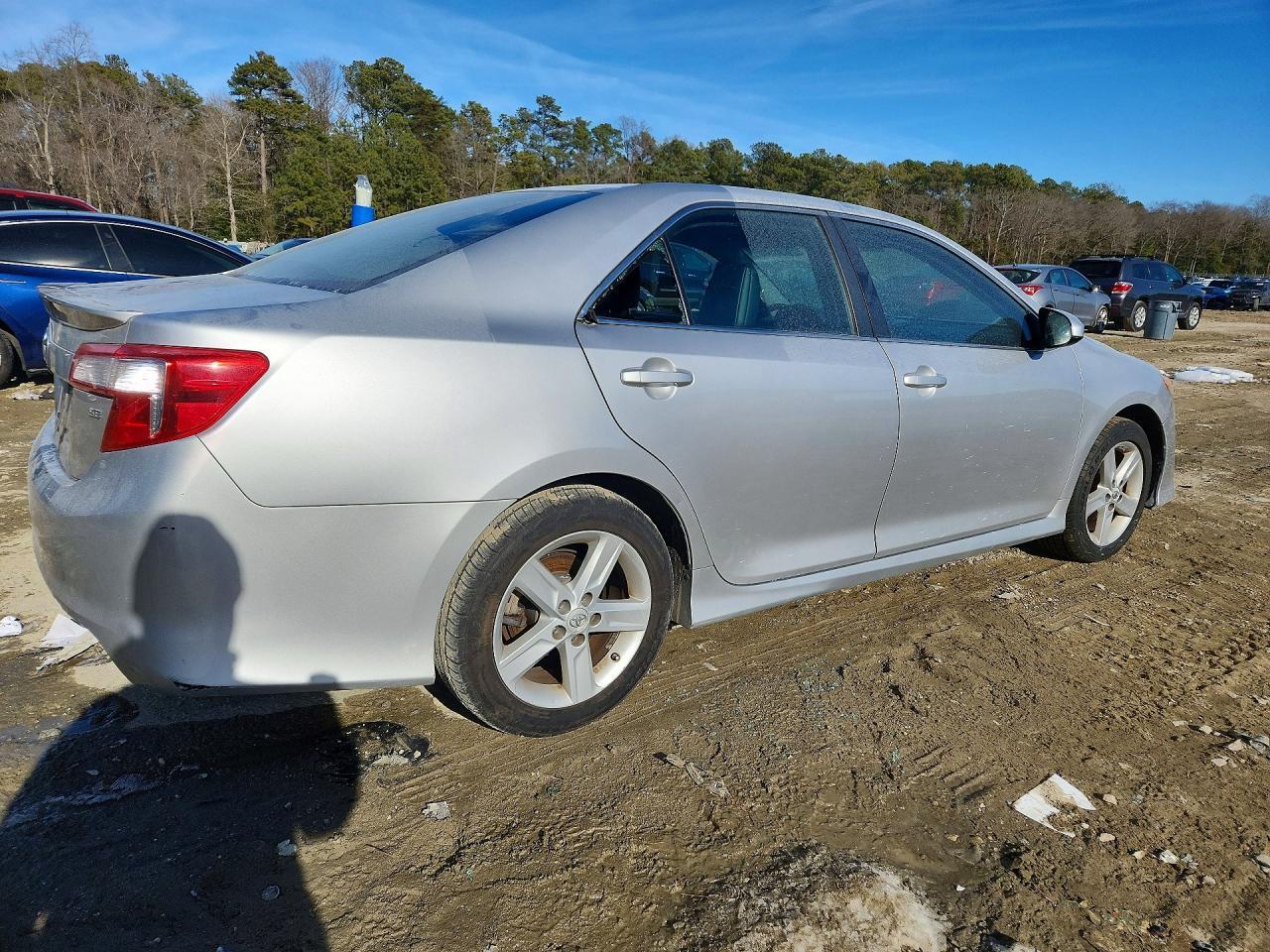 2012 Toyota Camry Base