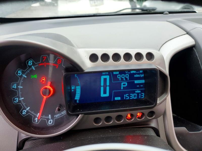 2015 Chevrolet Sonic lt