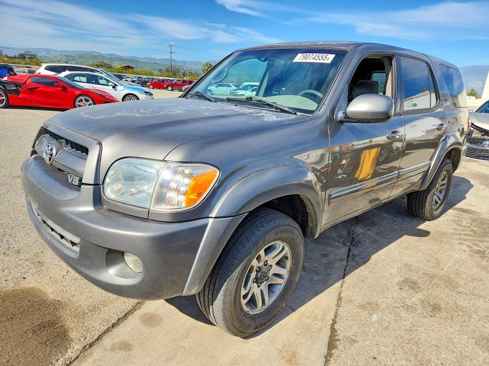2007 Toyota Sequoia SR5