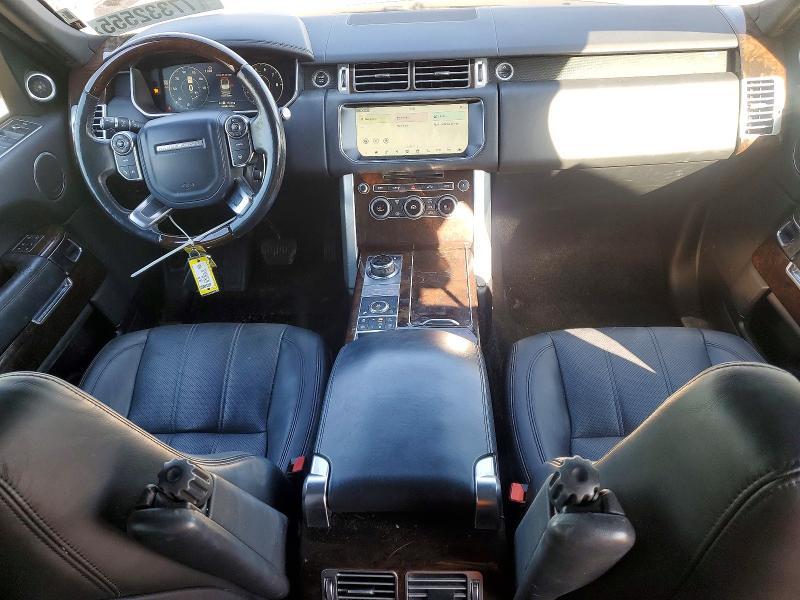 2017 Land Rover Range Rover hse