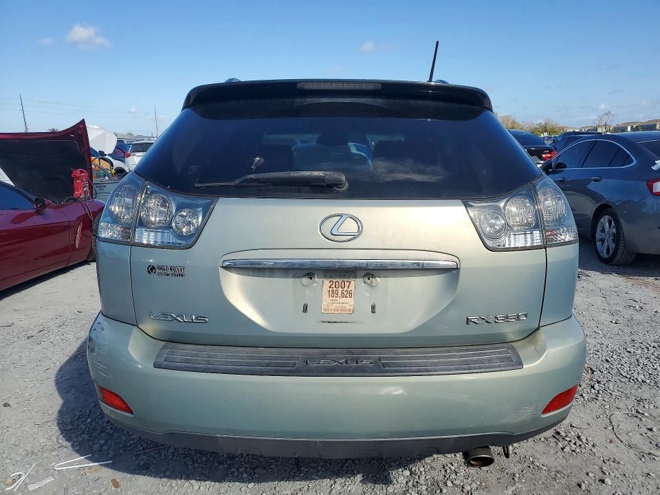 2007 Lexus Rx 350