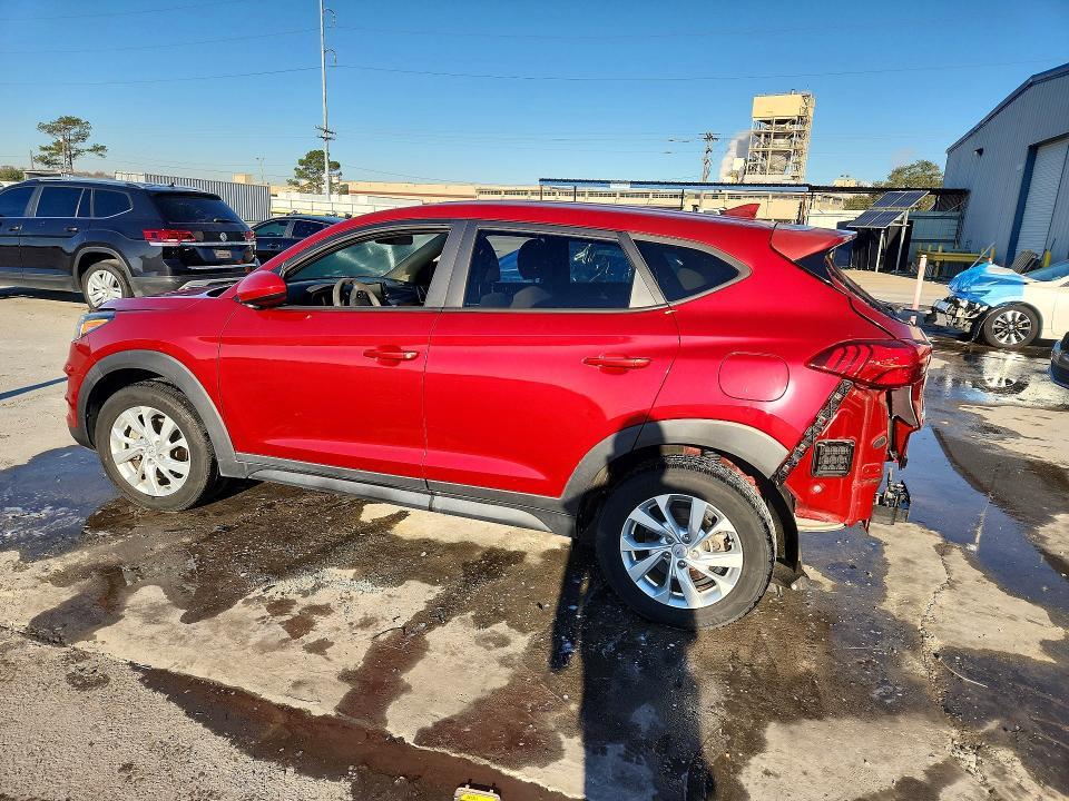 2021 Hyundai Tucson se