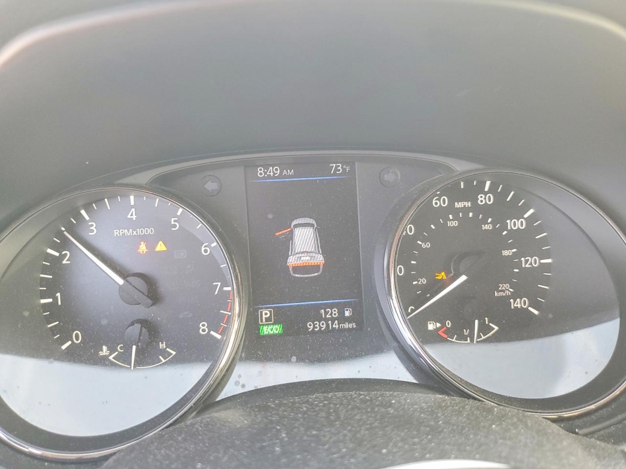 2019 Nissan Rogue sv