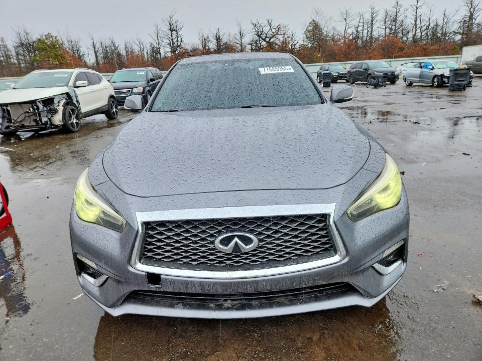 2018 Infinity Q50 Luxe