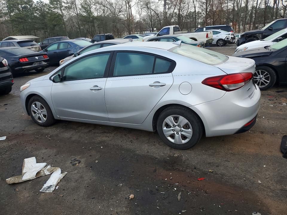 2017 KIA Forte lx