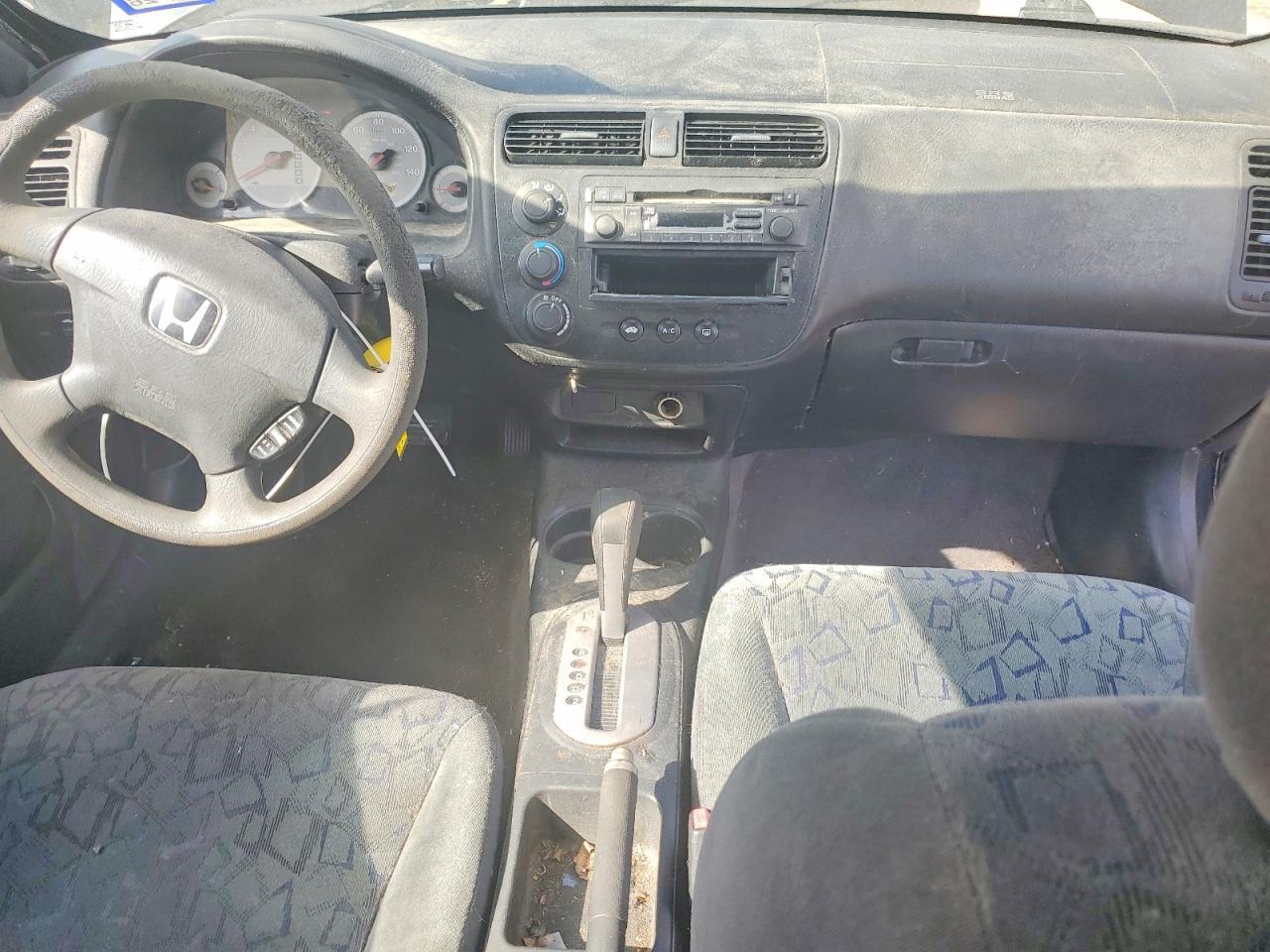 2001 Honda Civic si