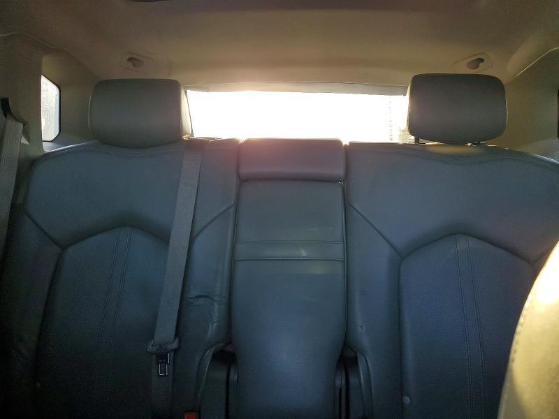 2011 Cadillac Srx Luxury Collection