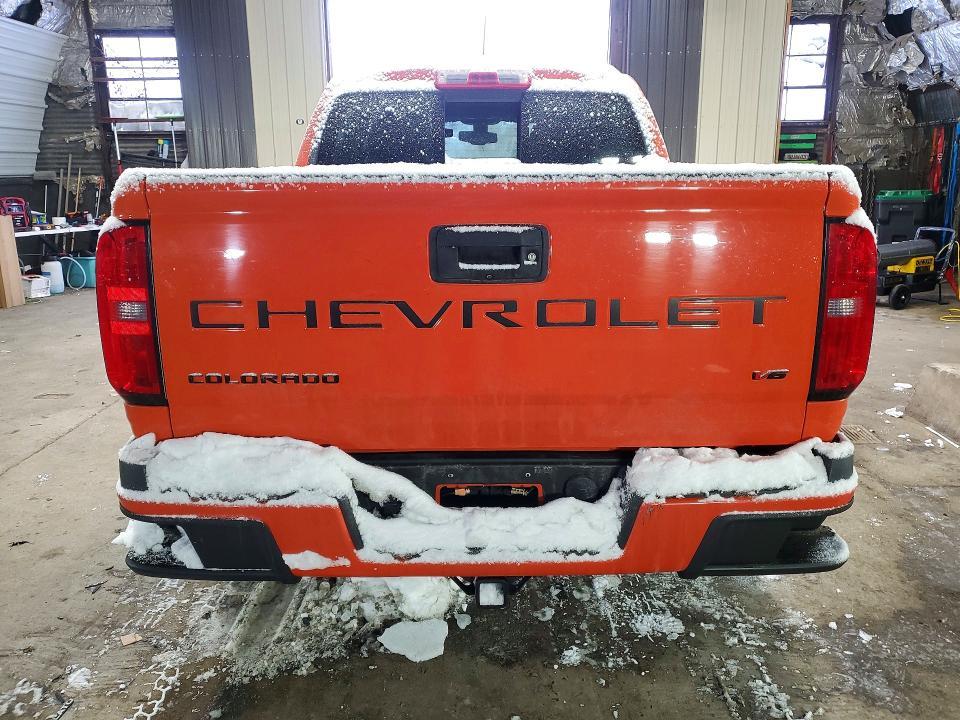 2021 Chevrolet Colorado LT