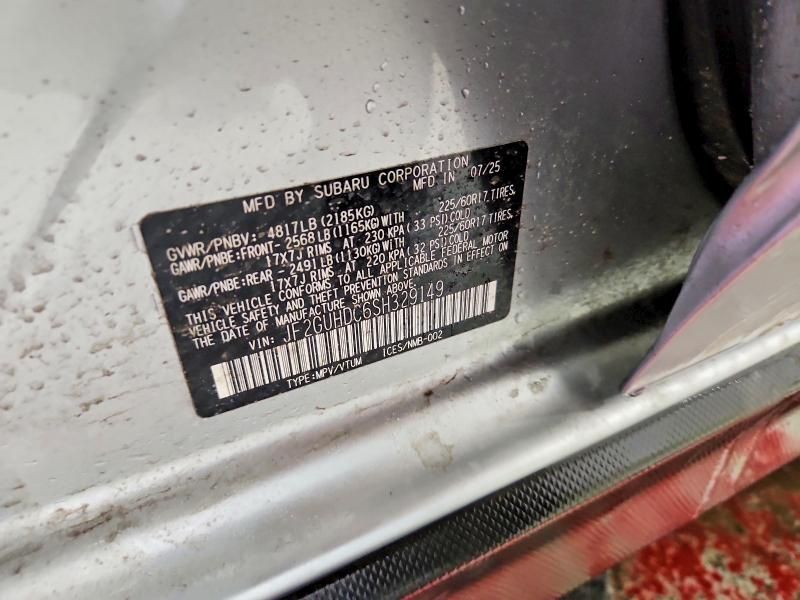 2025 Subaru Crosstrek Premium