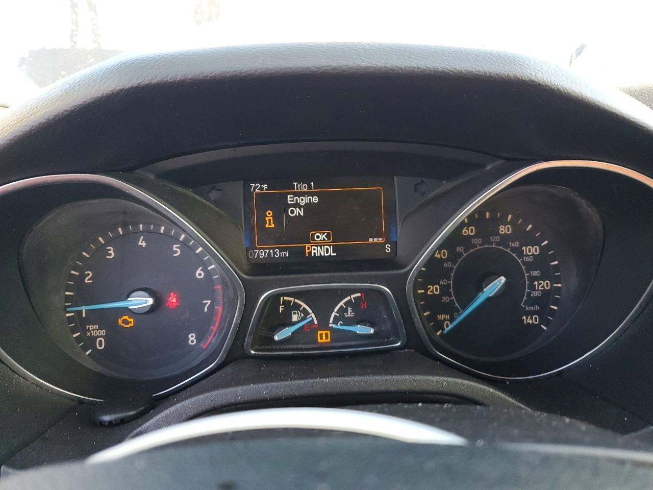 2015 Ford Focus se