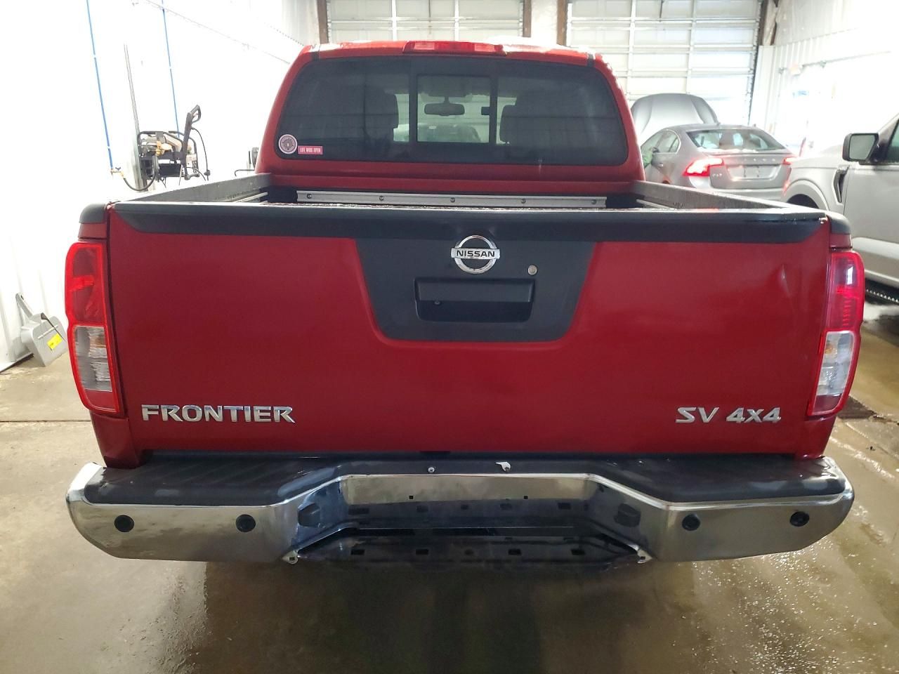 2014 Nissan Frontier s