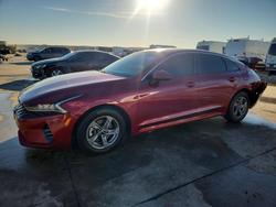 KIA salvage cars for sale: 2021 KIA K5 lx
