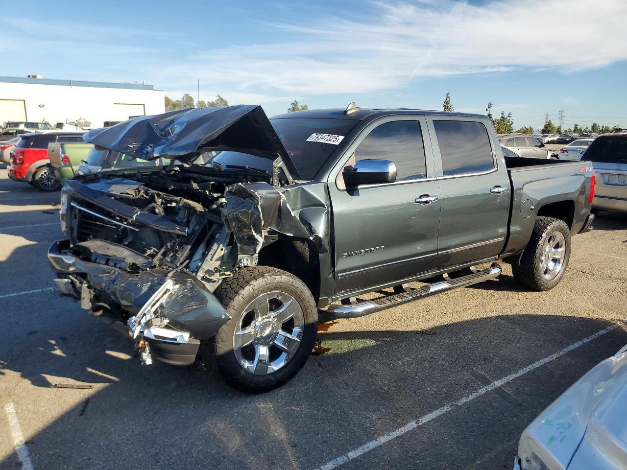 2018 Chevrolet Silverado K1500 LTZ