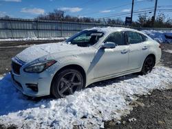 Infiniti q70 salvage cars for sale: 2015 Infiniti Q70 3.7