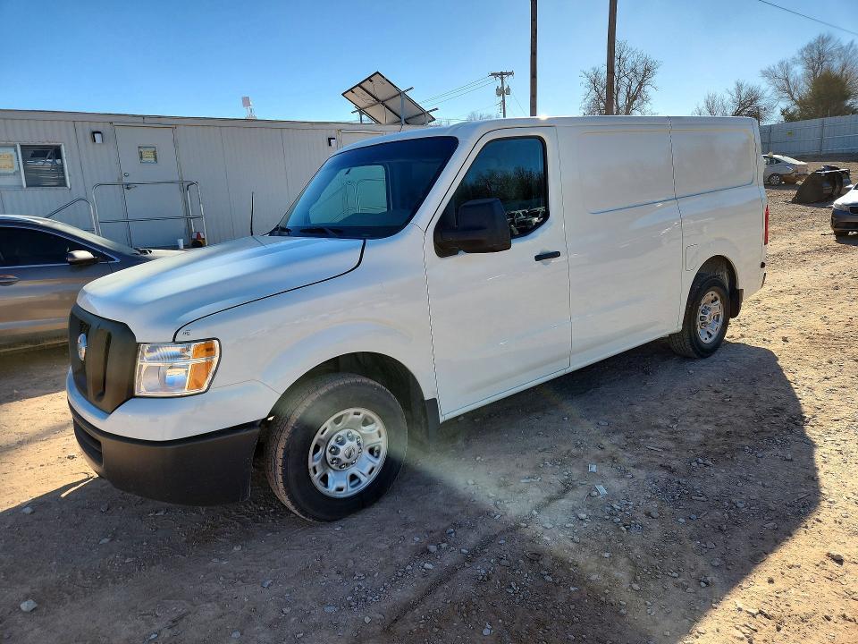 2018 Nissan Nv 1500 s