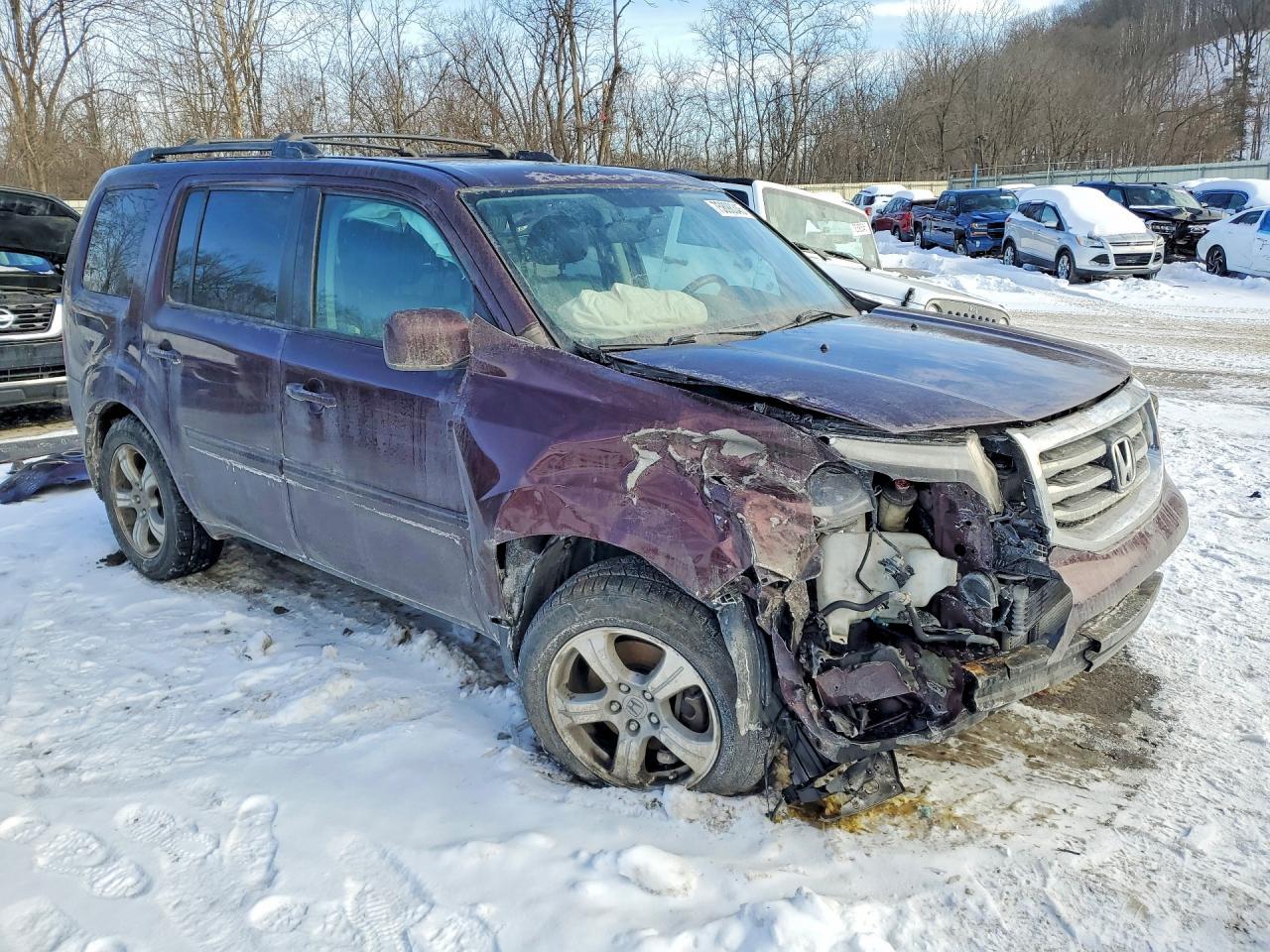 2014 Honda Pilot exl