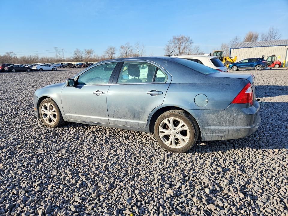 2012 Ford Fusion se
