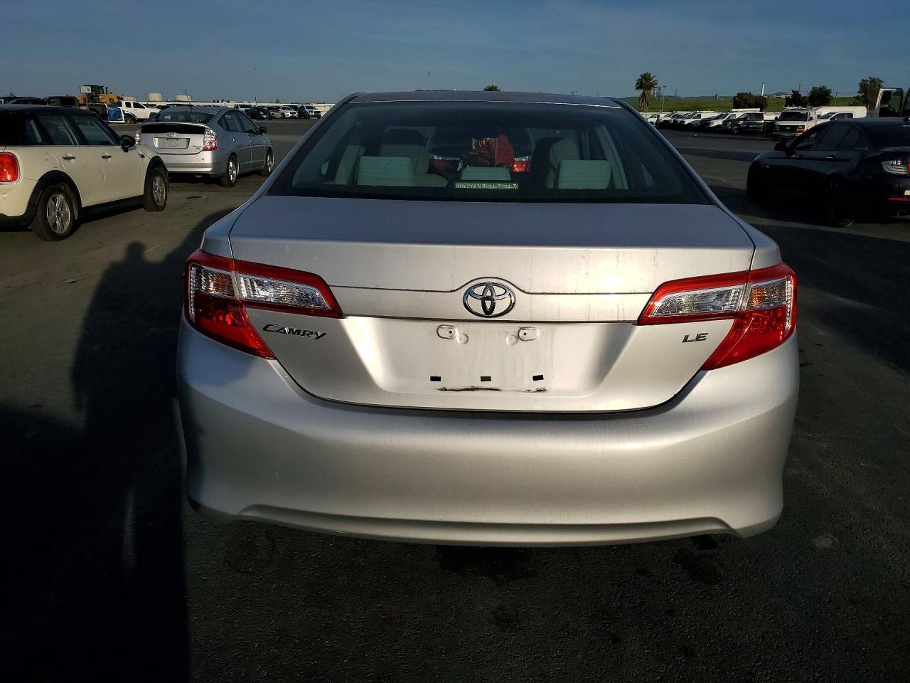 2012 Toyota Camry Base