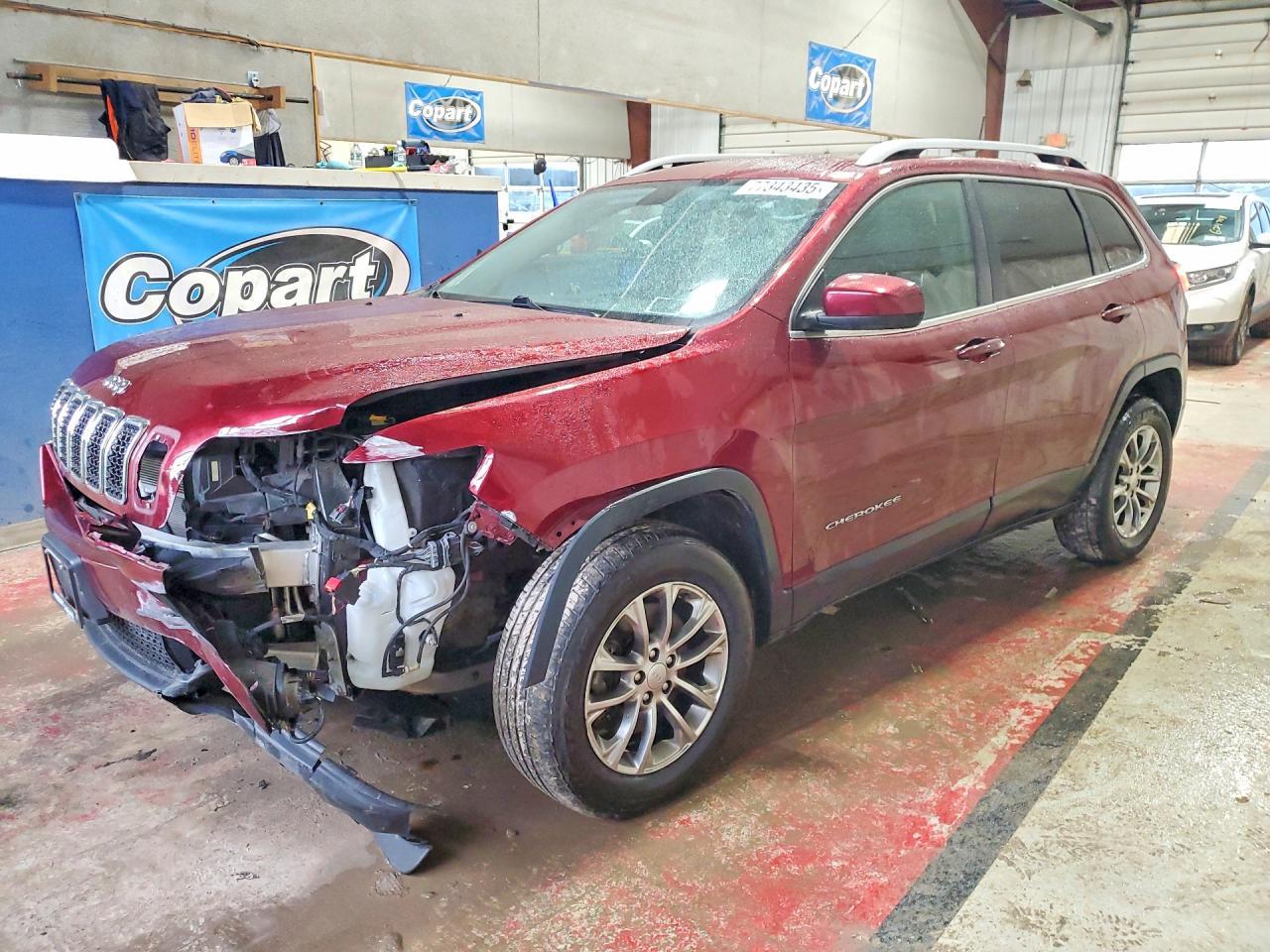 2019 Jeep Cherokee Latitude Plus