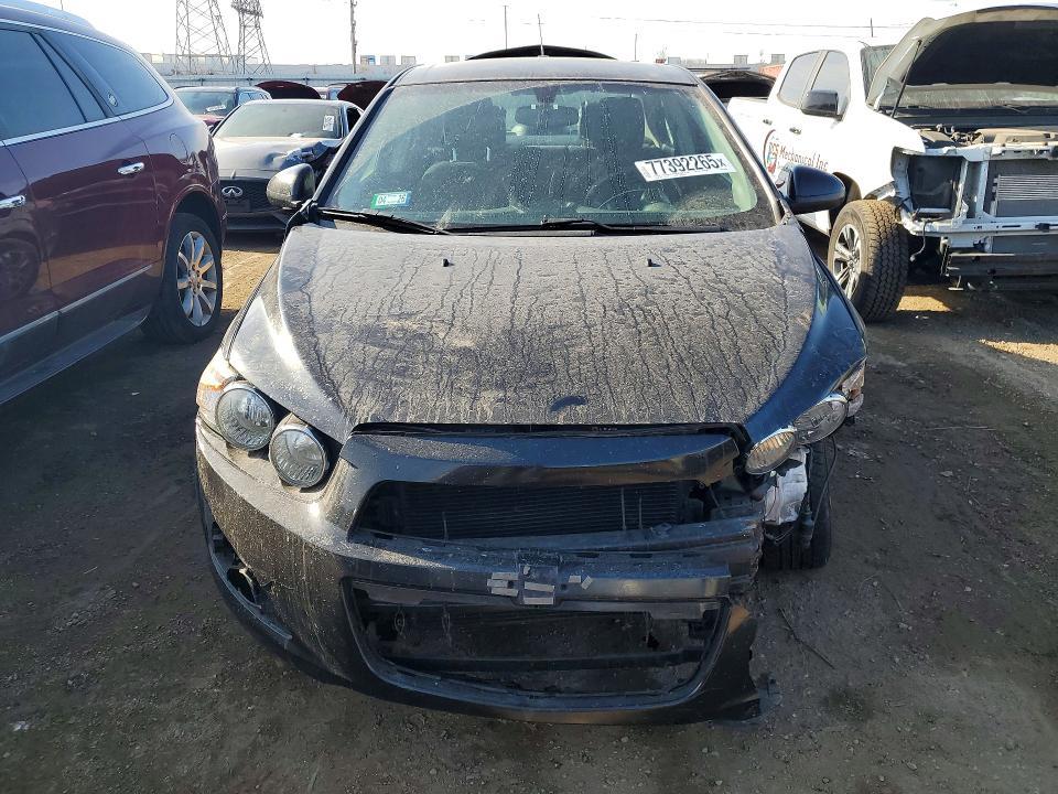 2015 Chevrolet Sonic lt