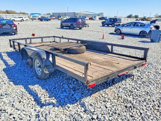 2022 Triple Crown Trailer Utility Trailer 7x16