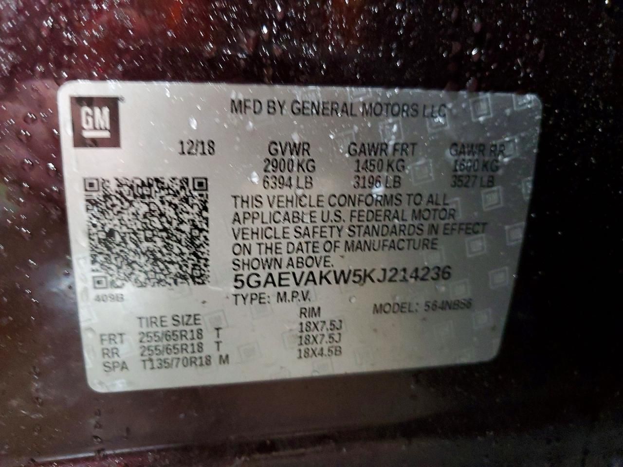 2019 Buick Enclave Essence