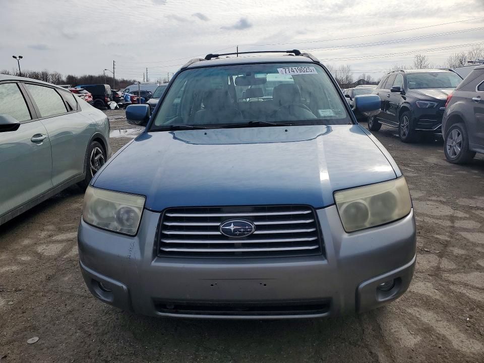 2007 Subaru Forester 2.5x ll Bean