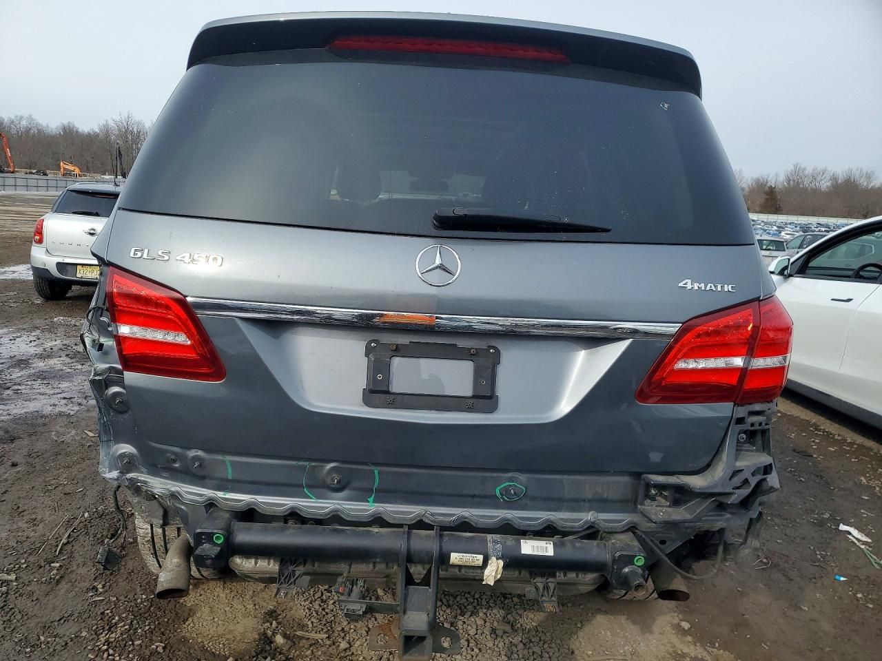 2018 Mercedes-Benz Gls 450 4matic