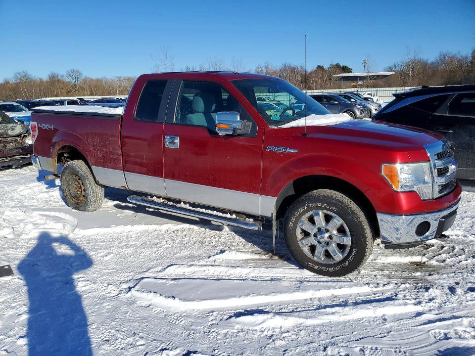 2013 Ford F150 Super cab
