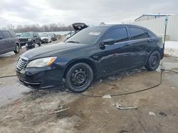 Chrysler salvage cars for sale: 2012 Chrysler 200 lx