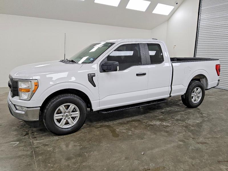 2021 Ford F150 Super cab