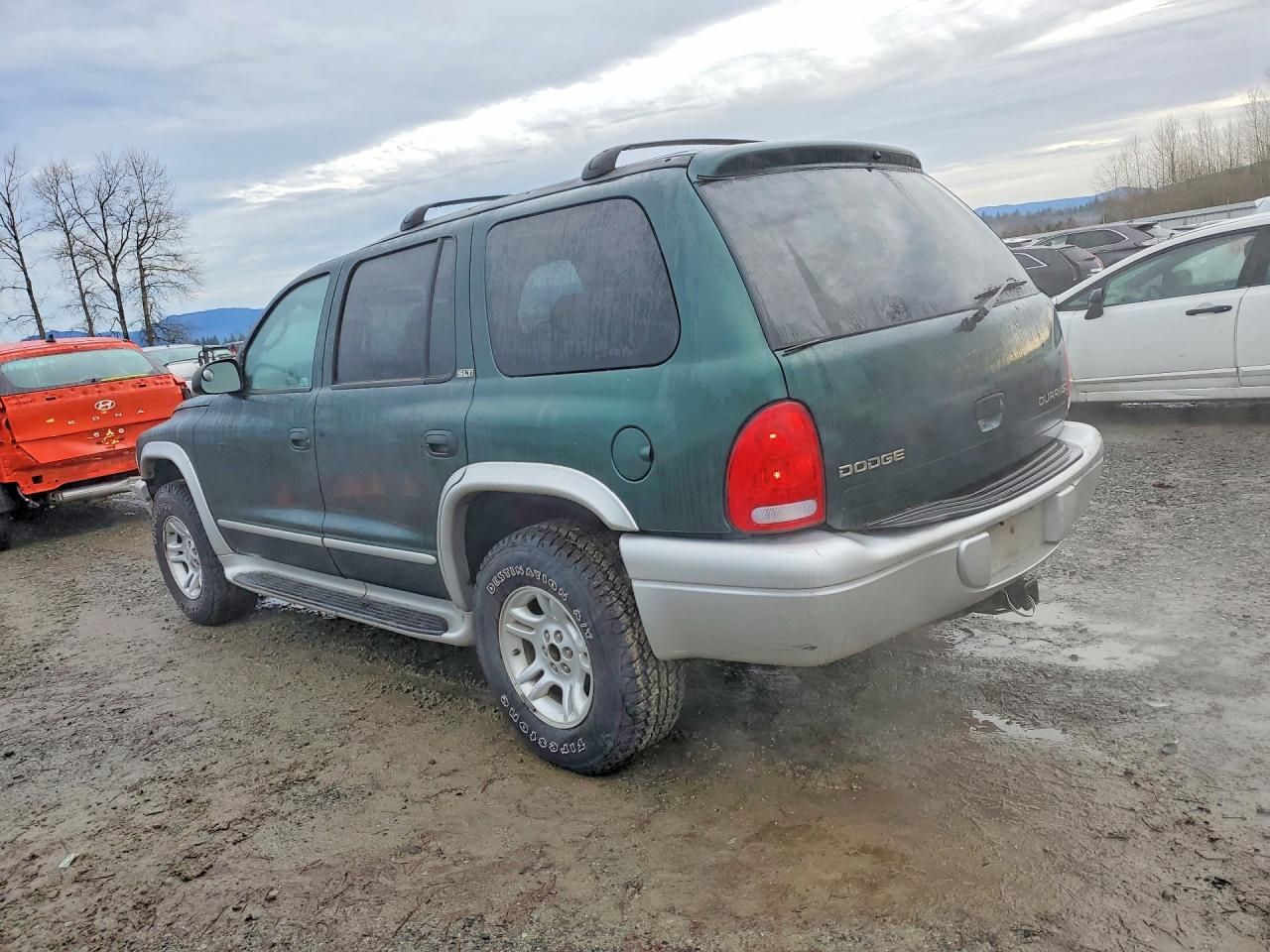2002 Dodge Durango slt Plus