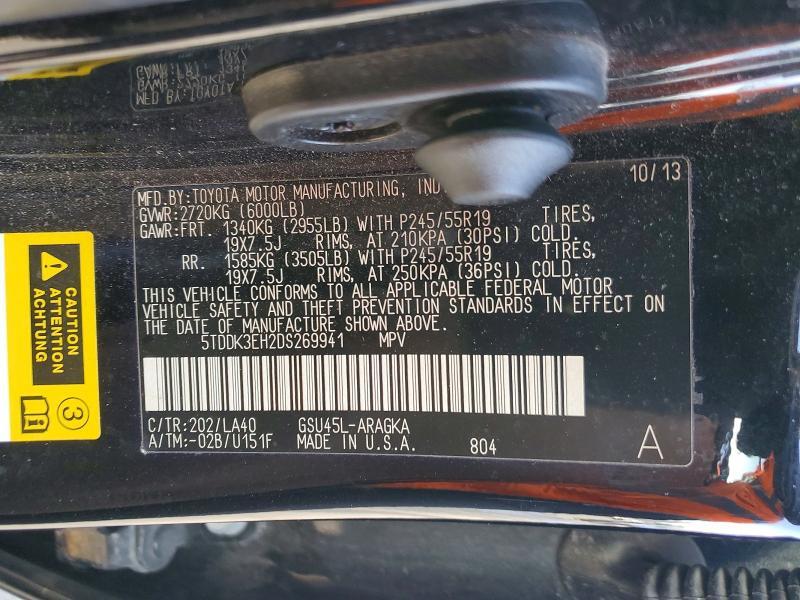 2013 Toyota Highlander Limited